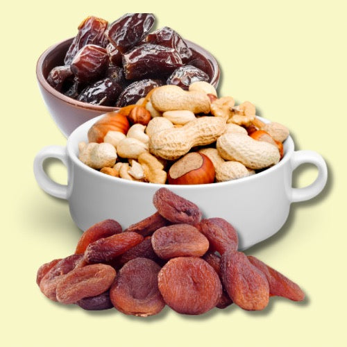 Nuts & Dried Fruit Products