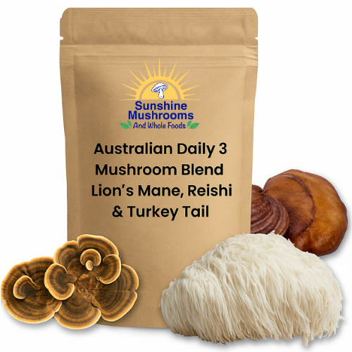 Daily 3 Mushroom Blend