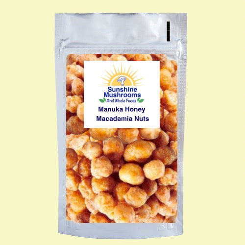 Manuka Honey Macadamia Nuts